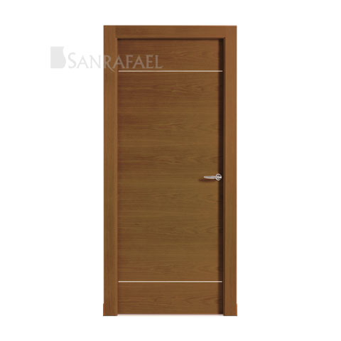 Puerta Blindada Colección Sofisticada Modelo AL19 | Maderas Ravira ...