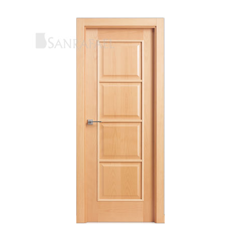 Puerta Blindada Colección ClásicoR Modelo 104 | Maderas Ravira