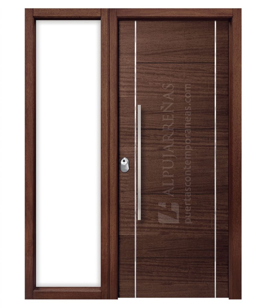 Puerta Exterior Multicapa Modelo 2040 | Maderas Ravira - Estepona ...