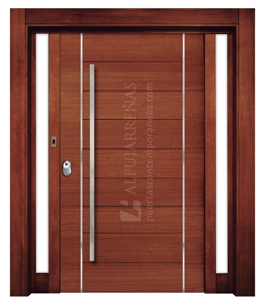 Puerta Exterior Multicapa Modelo 2080 | Maderas Ravira - Estepona ...
