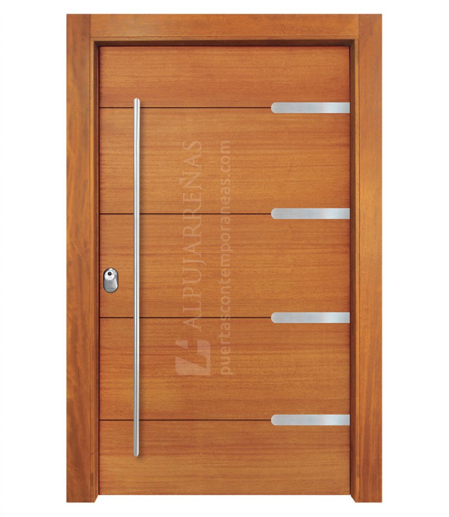Puerta Exterior Multicapa Pivotante Modelo 2150 | Maderas Ravira ...